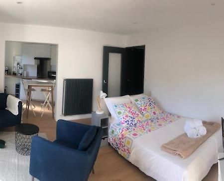 Rond Point Studio Cosy Et Central Avec Balcon Saint-Etienne  Bagian luar foto